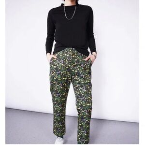 Wildfang Floral Trousers from the Empower Collection